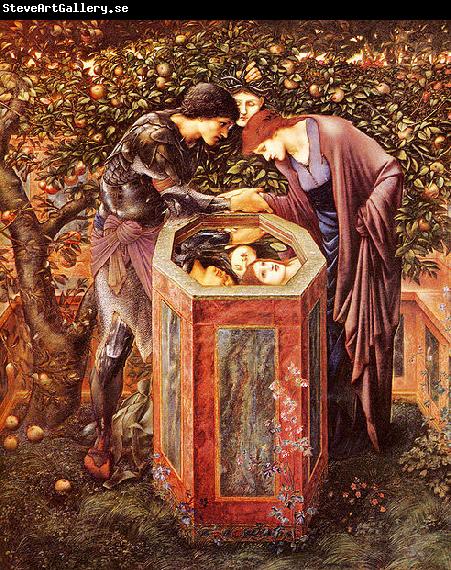 Edward Burne-Jones The Baleful Head